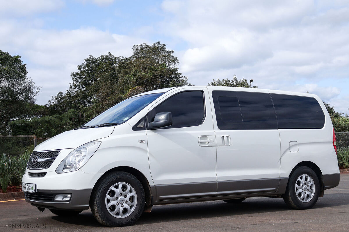 The Dzo's Travel shuttle